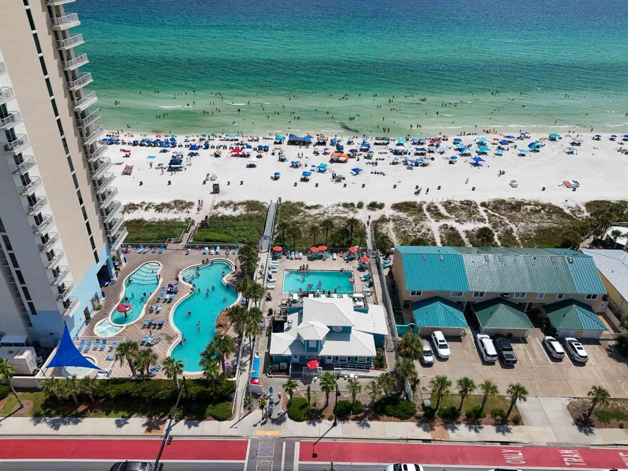 Beach Access Close To Walmart, Bowling,Skating And Game Room Panama City Beach Exteriér fotografie