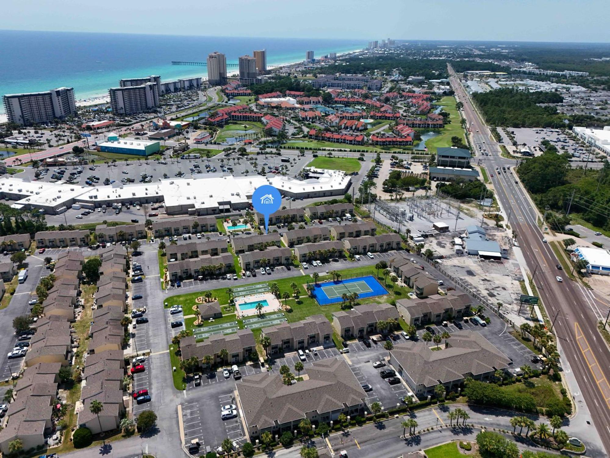 Beach Access Close To Walmart, Bowling,Skating And Game Room Panama City Beach Exteriér fotografie