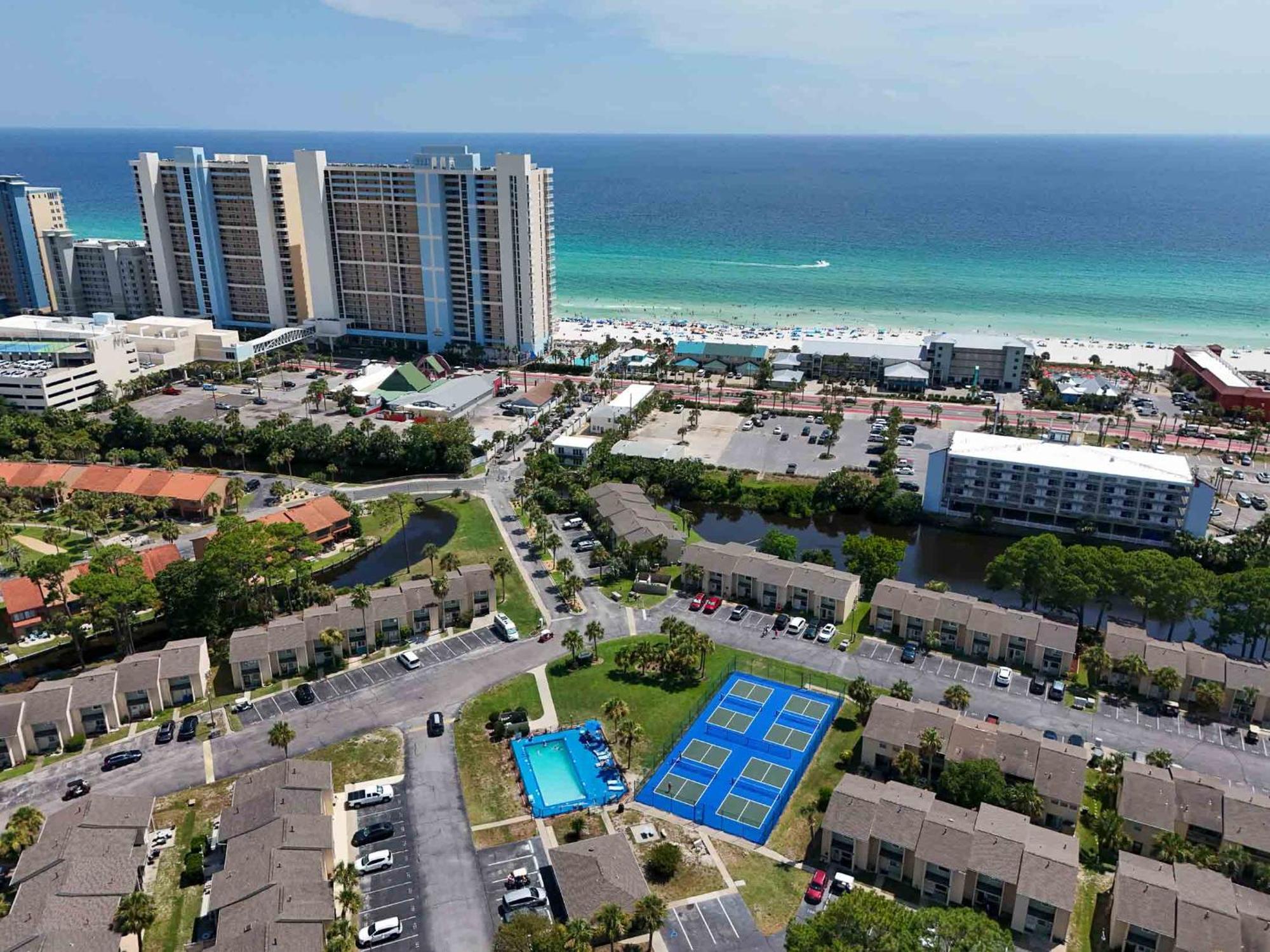 Beach Access Close To Walmart, Bowling,Skating And Game Room Panama City Beach Exteriér fotografie