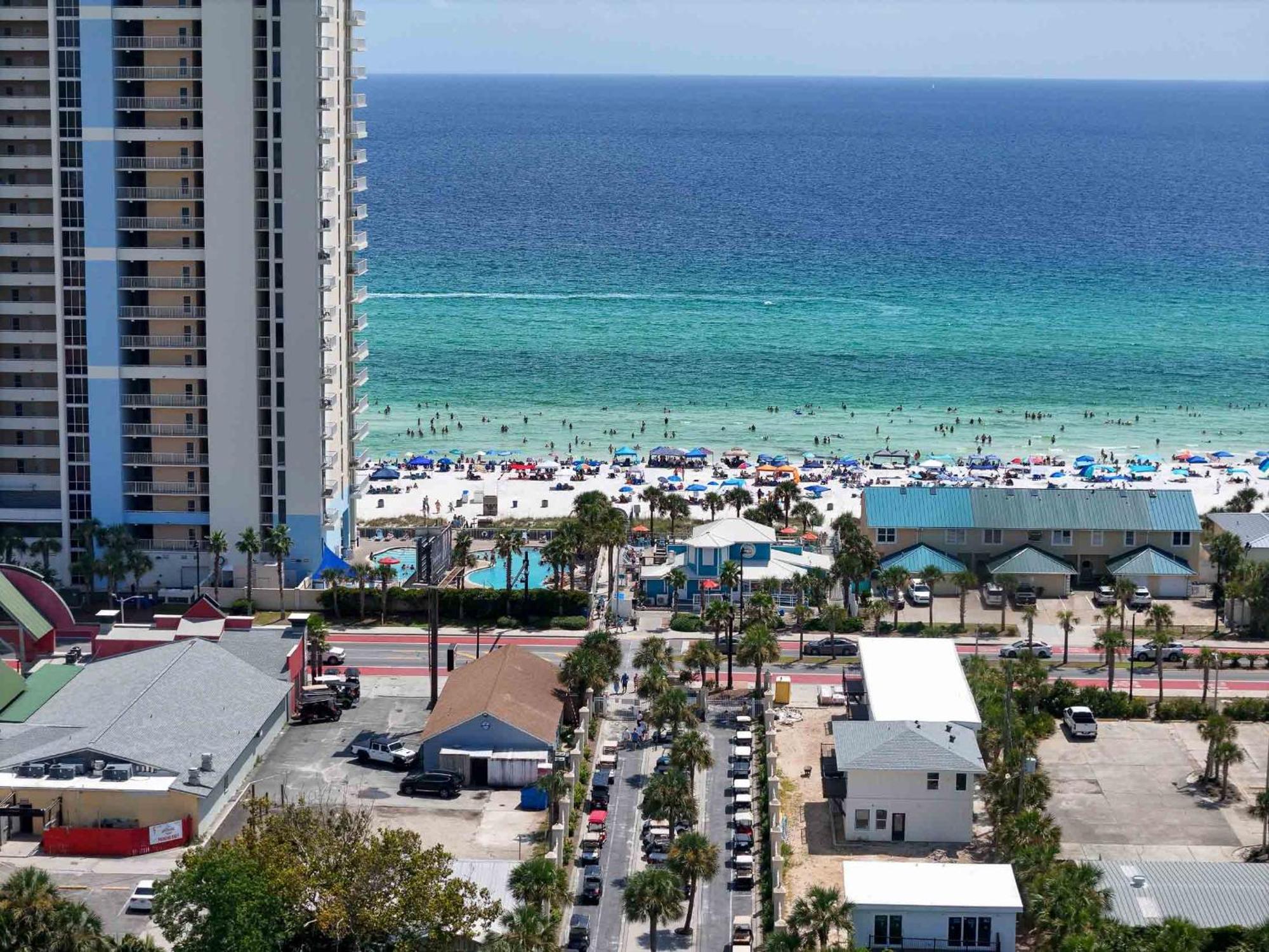 Beach Access Close To Walmart, Bowling,Skating And Game Room Panama City Beach Exteriér fotografie